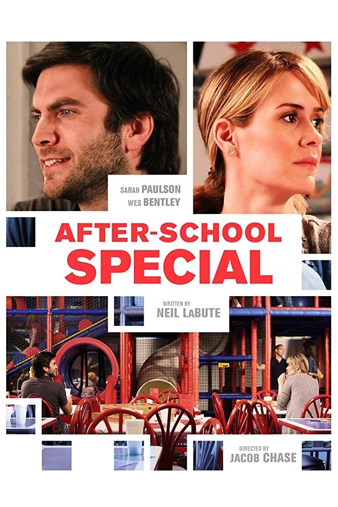 Постер After-School Special